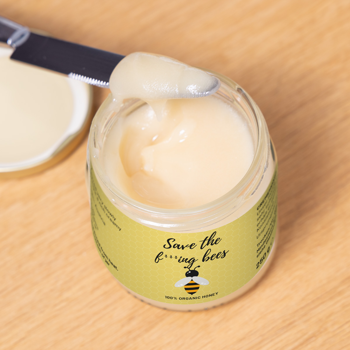 Honing Save The Bees