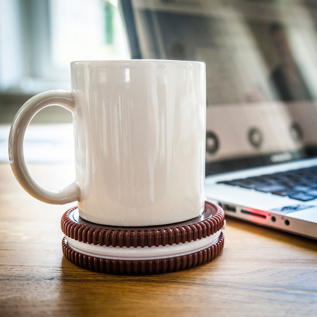 USB kopjesverwarmer Hot Cookie