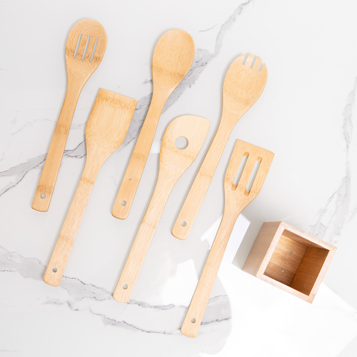 Keukengerei Houder 6-delig voor Magische chefs