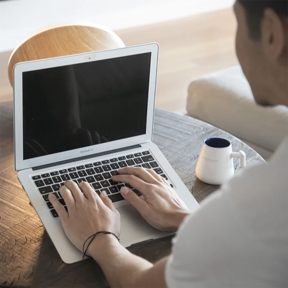 Moft Quasi Onzichtbare Laptopstandaard