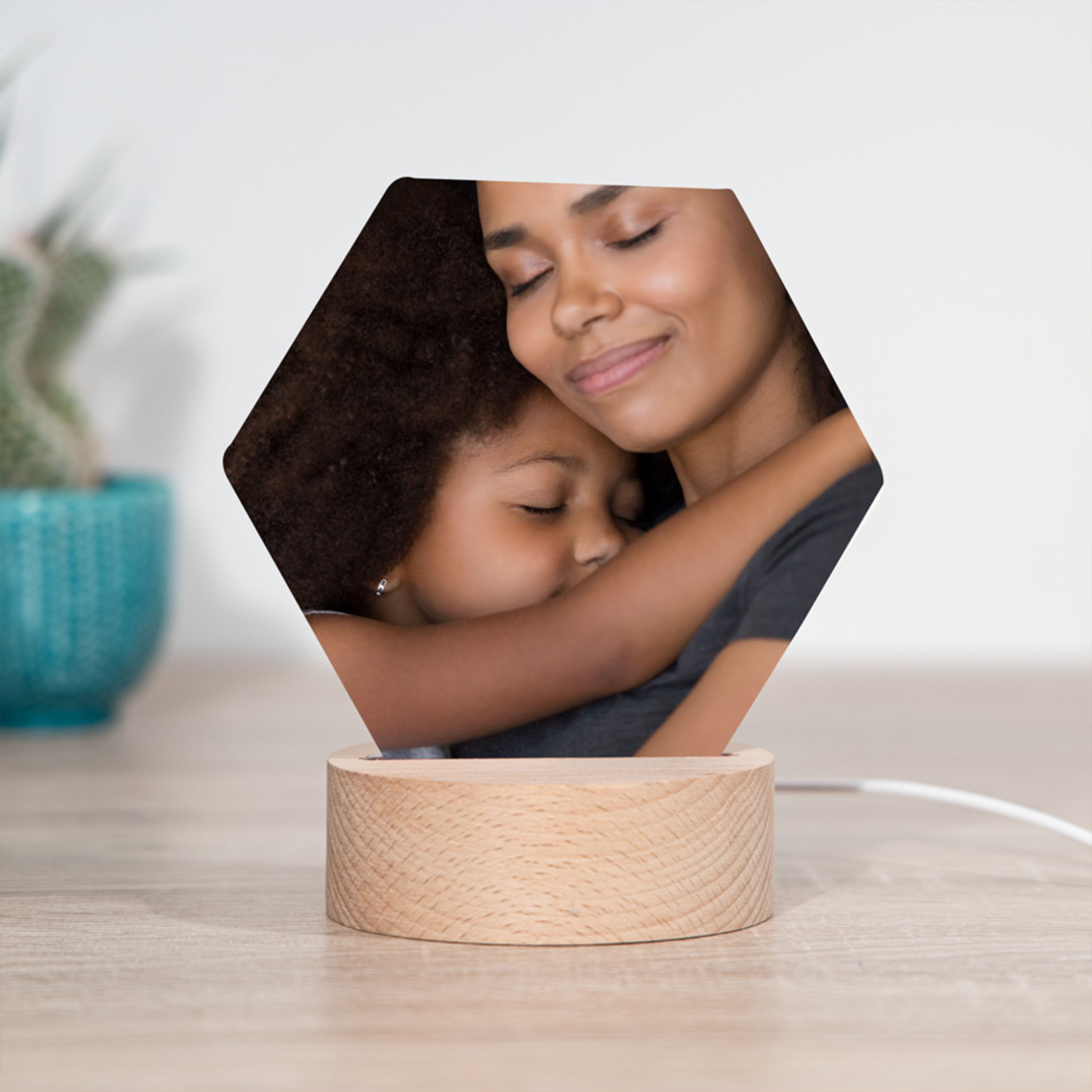 LED lamp met foto