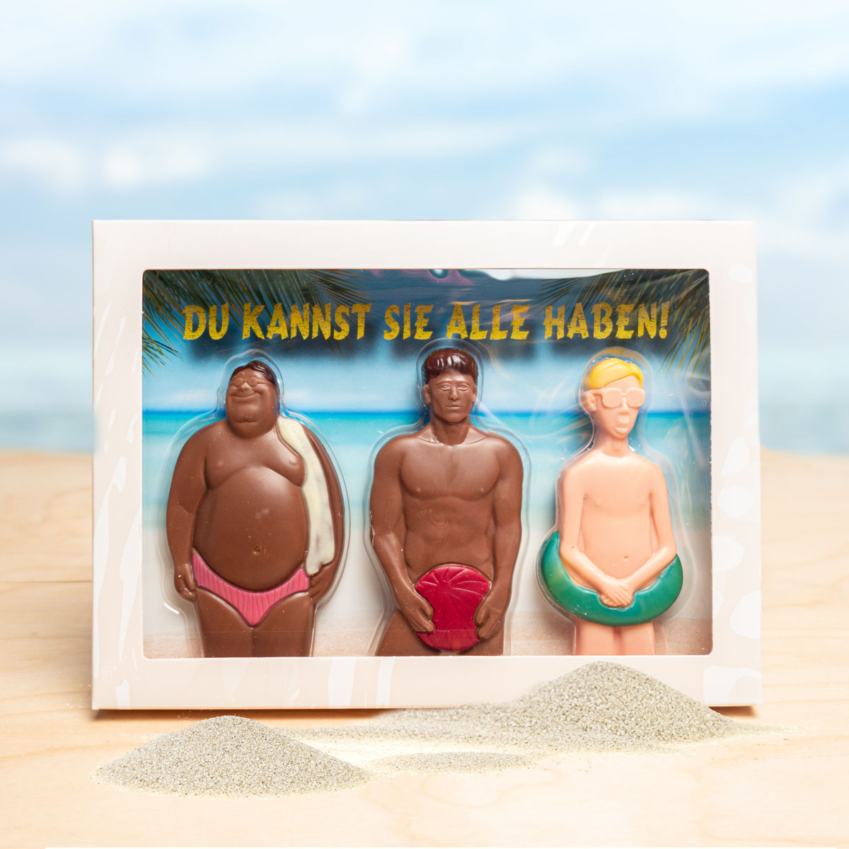 Je kunt ze allemaal hebben - chocoladeset