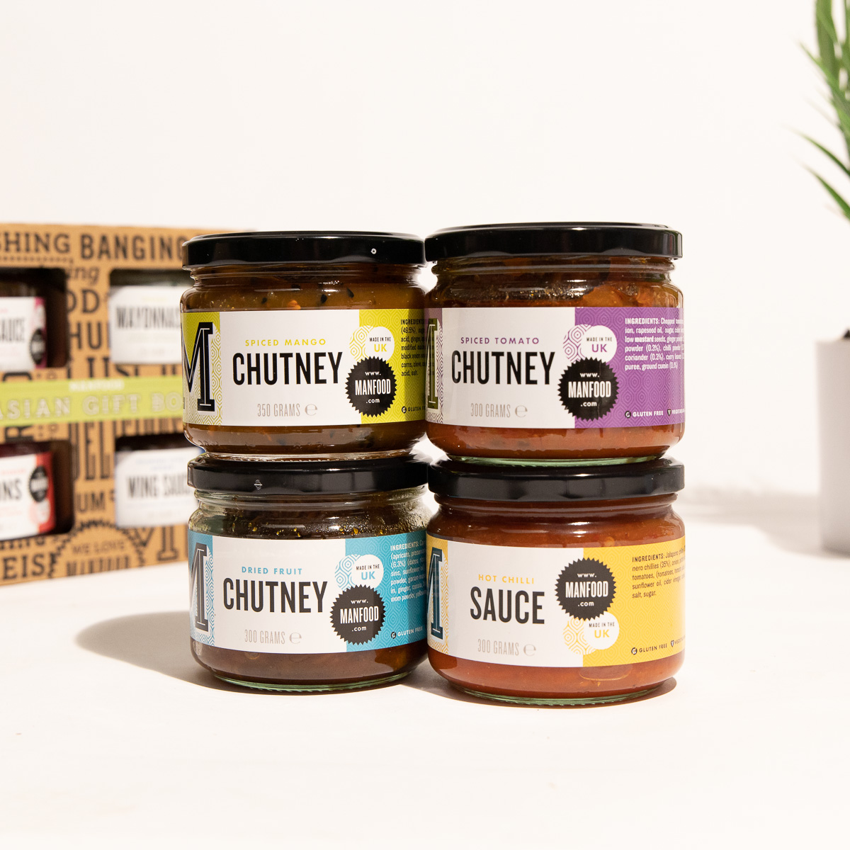 Indiase specialiteiten cadeaubox