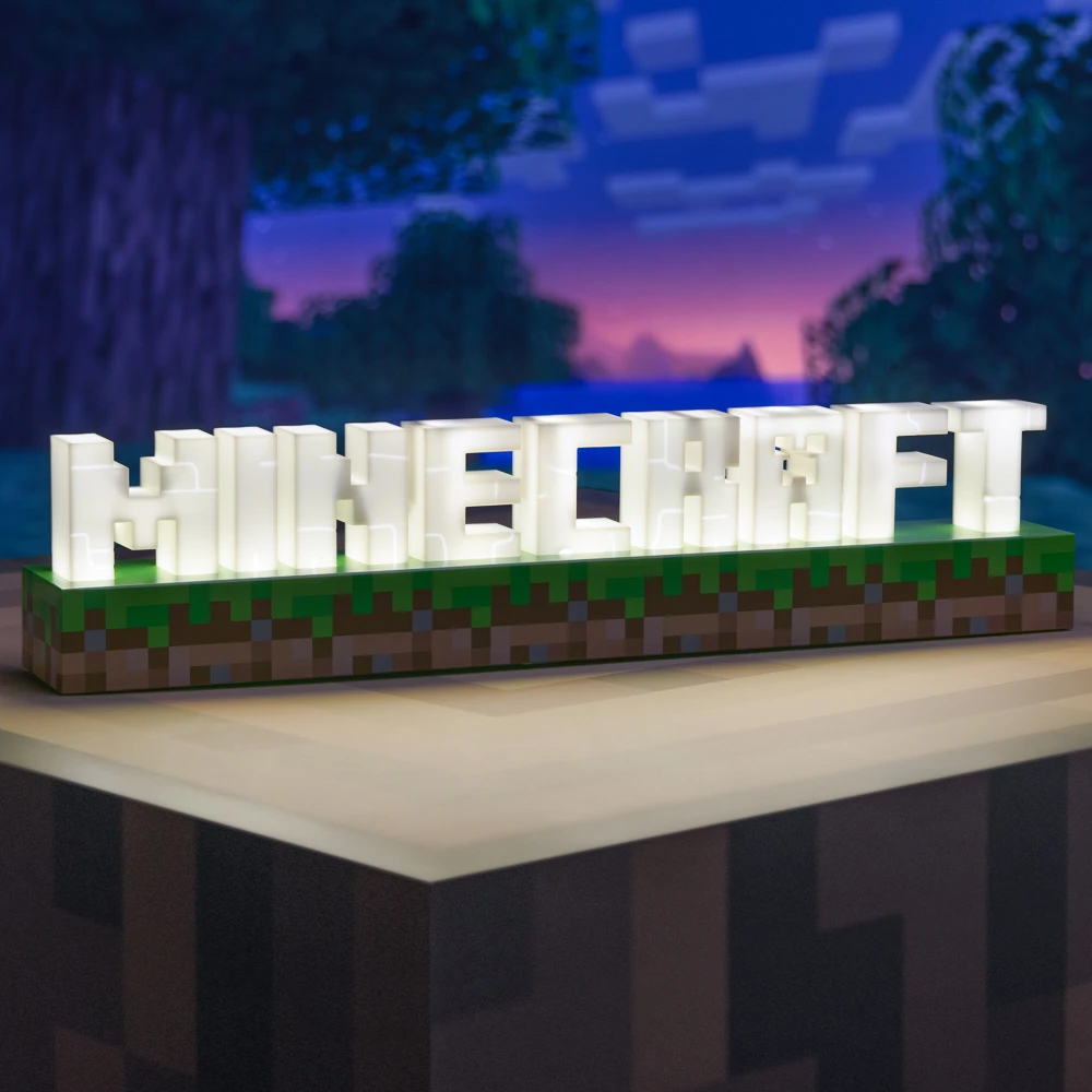 Minecraft tafellamp