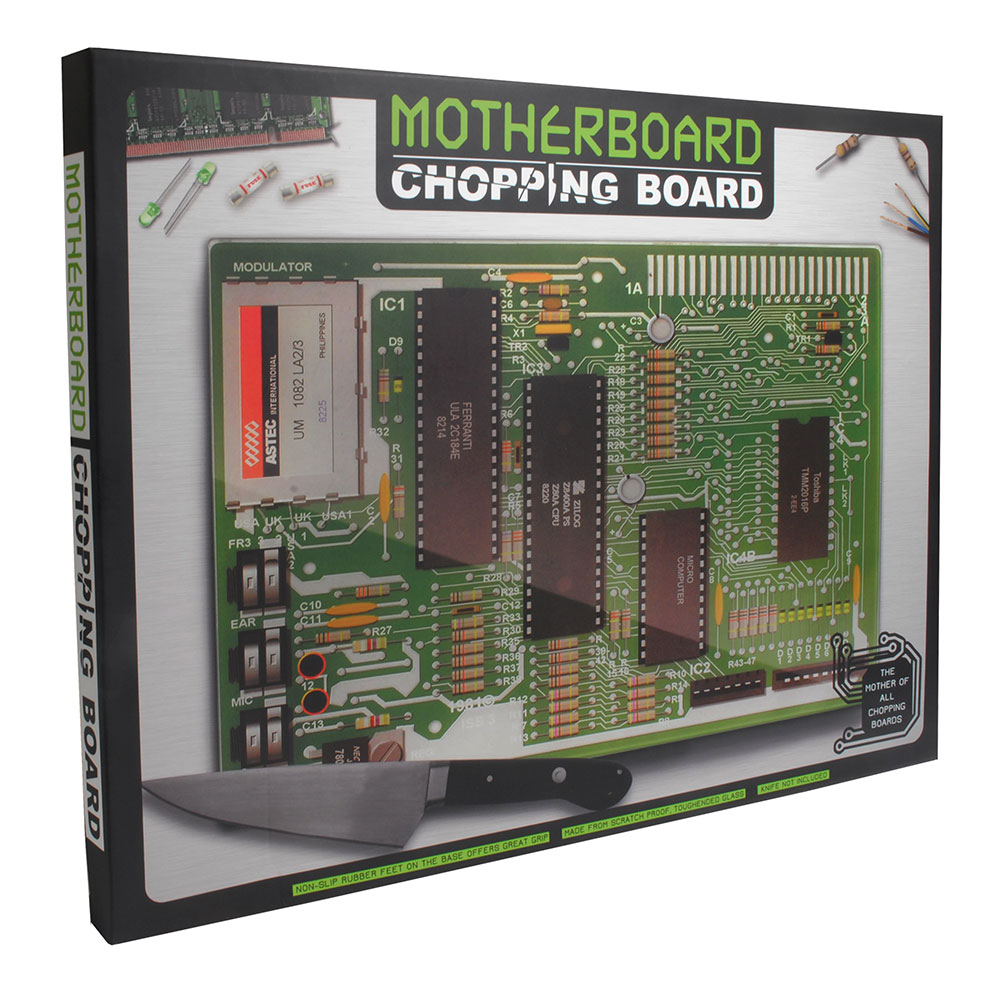Motherboard snijplank