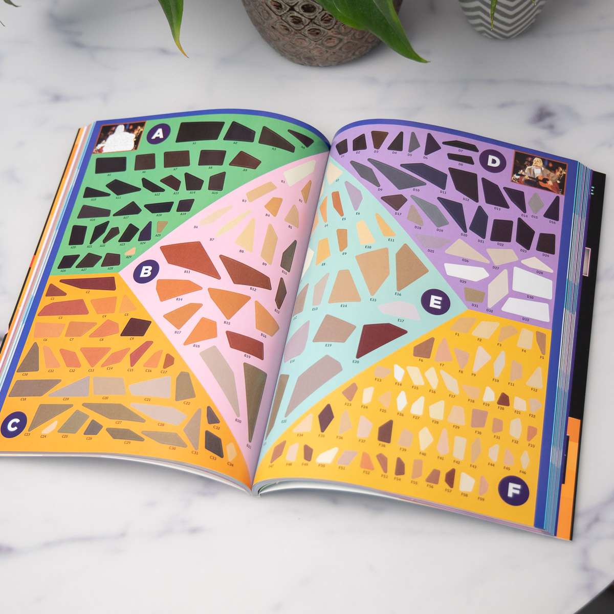 Paint By Sticker kleurboeken met stickers