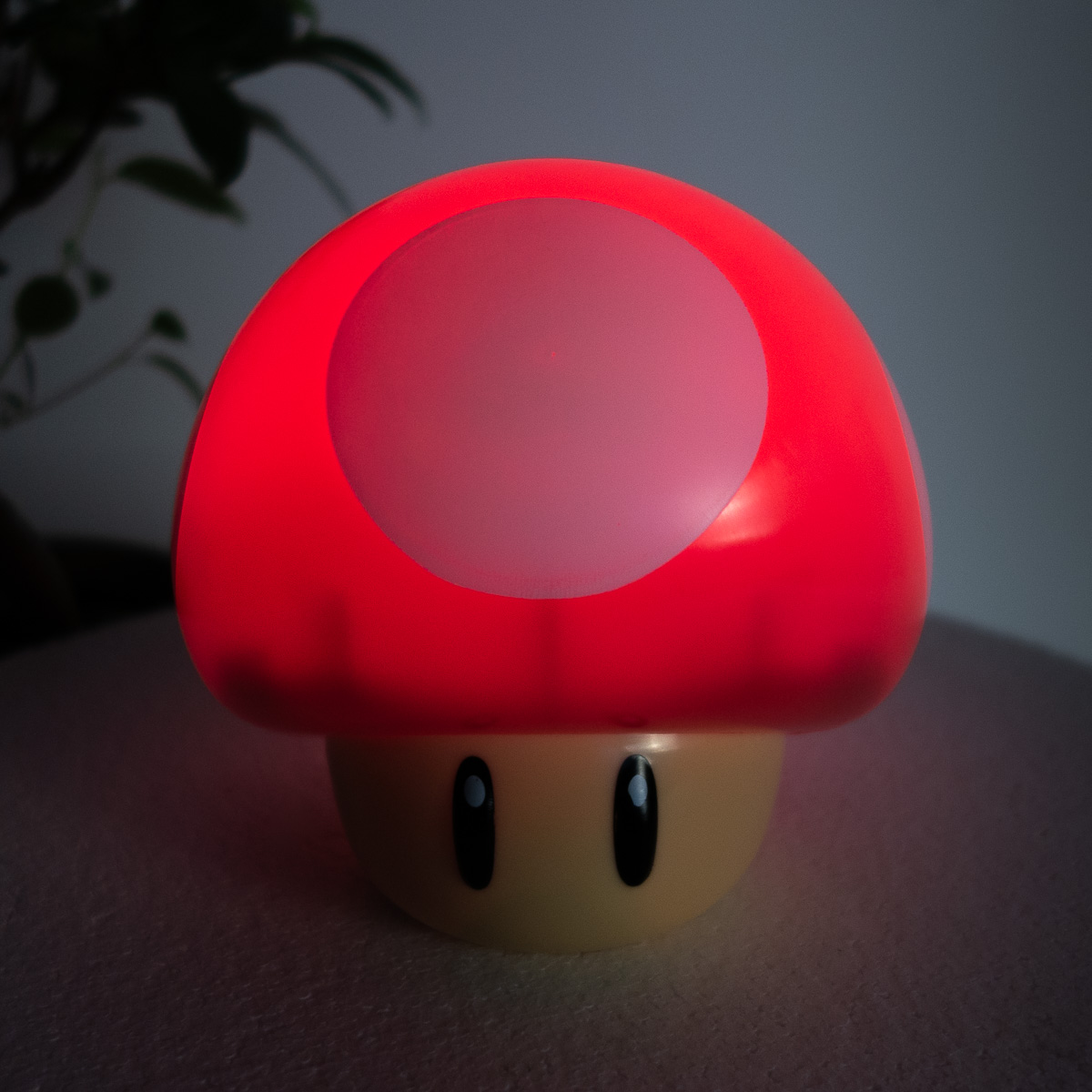 Super Mario paddenstoel lamp