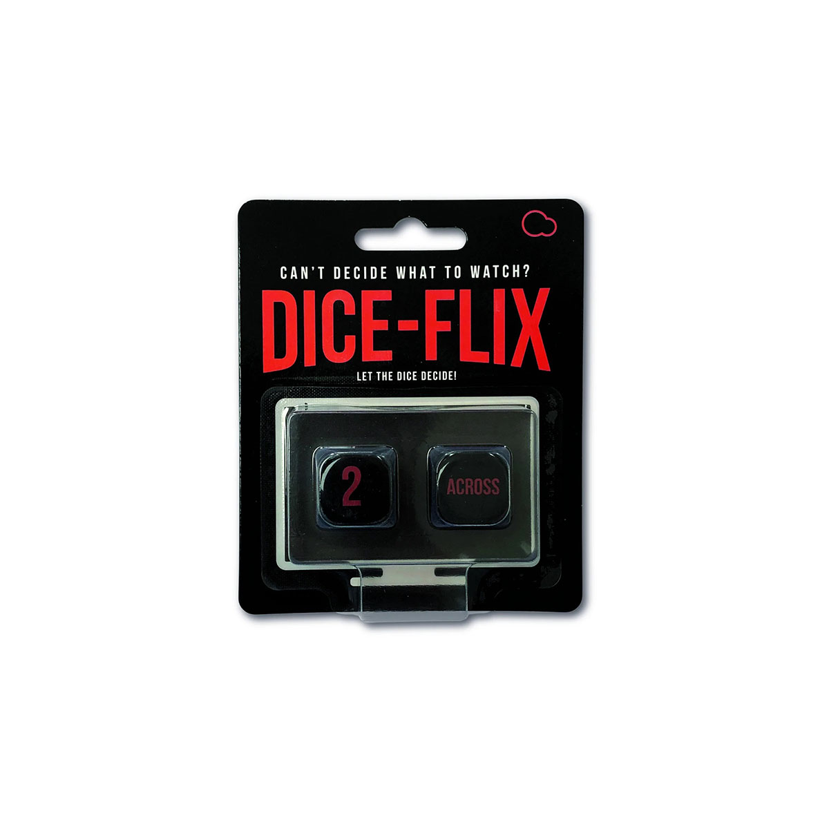 Dobbelstenen Dice-Flix voor filmkeuze