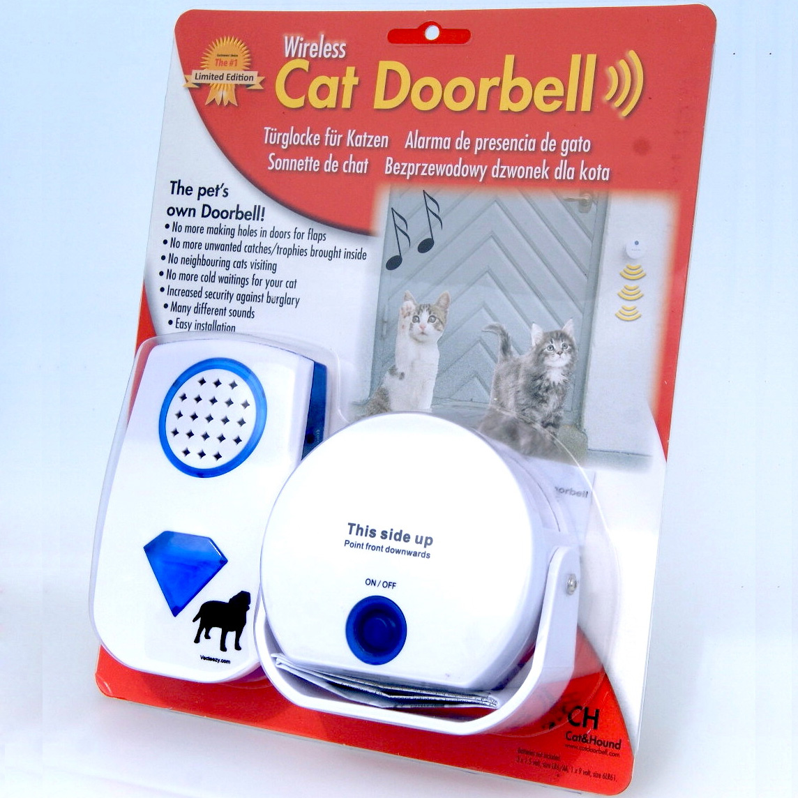 Katten deurbel