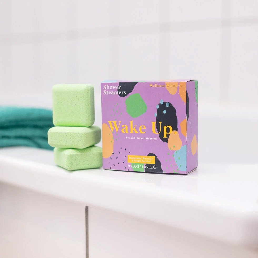 Spa bruisballen voor in de douche