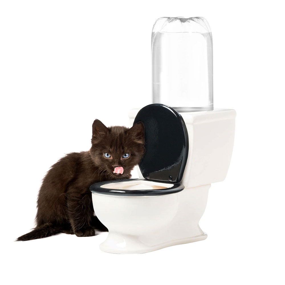 Dranktoilet voor huisdieren