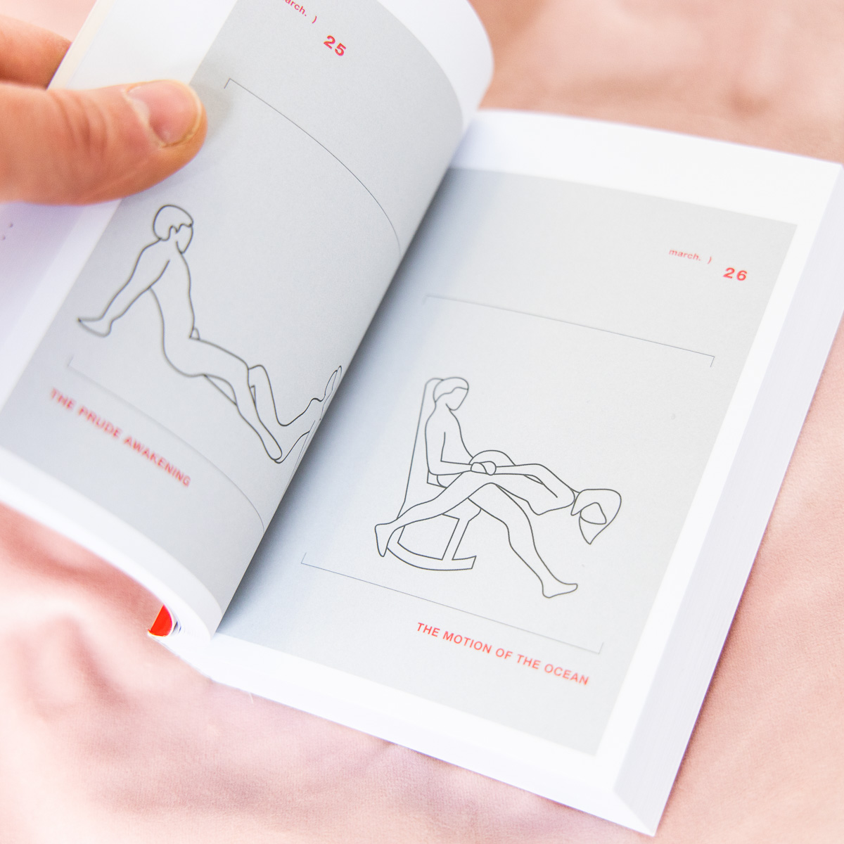 Standje van de dag boek