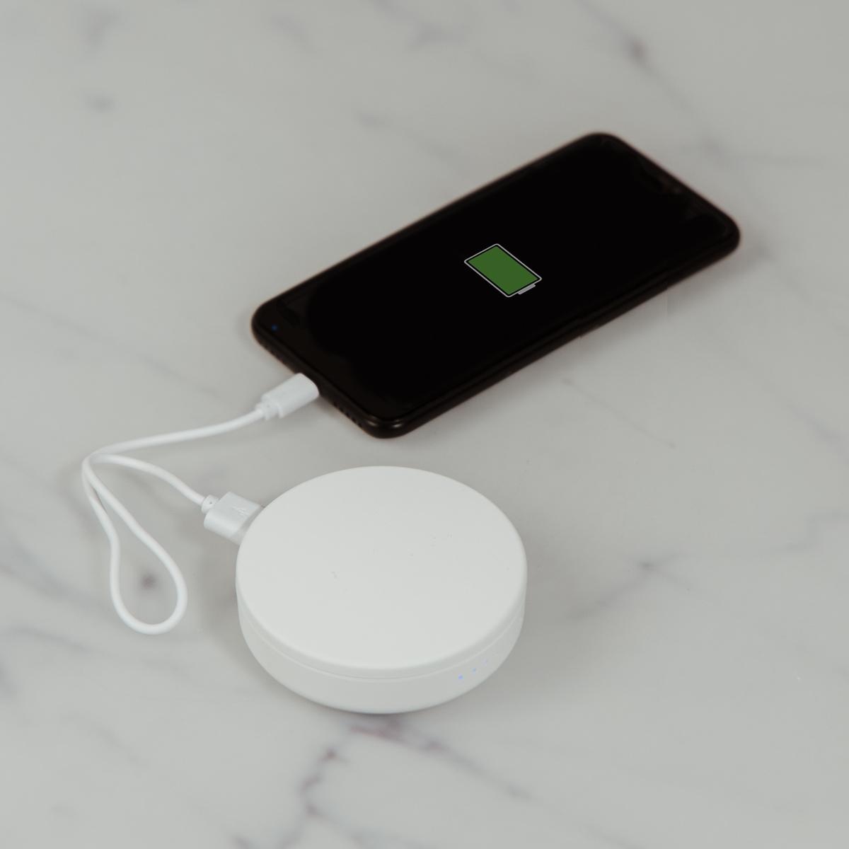 Zakspiegel Powerbank