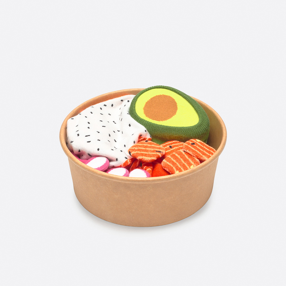 Poke bowl Sokken