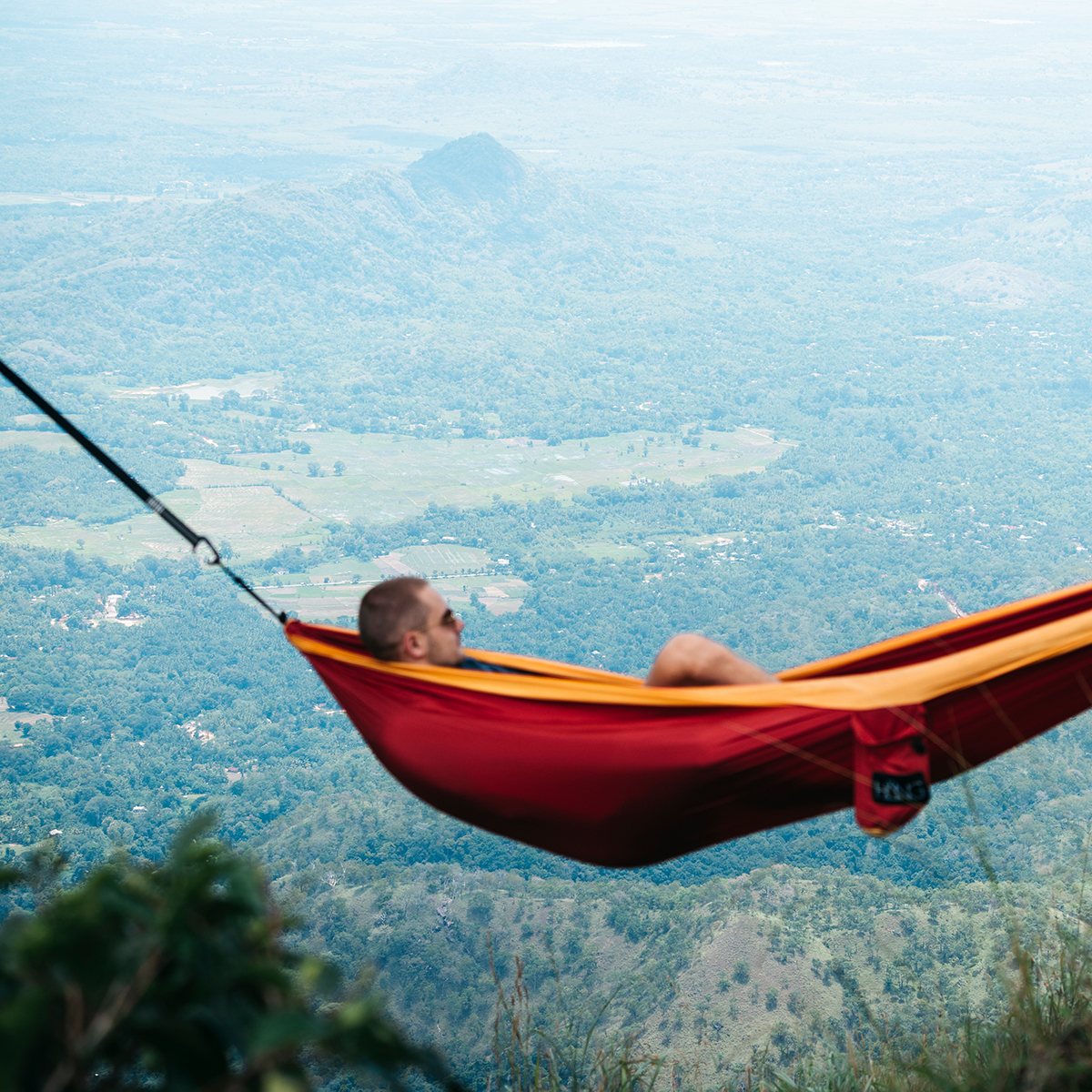 Hangmat Parachute Zijde