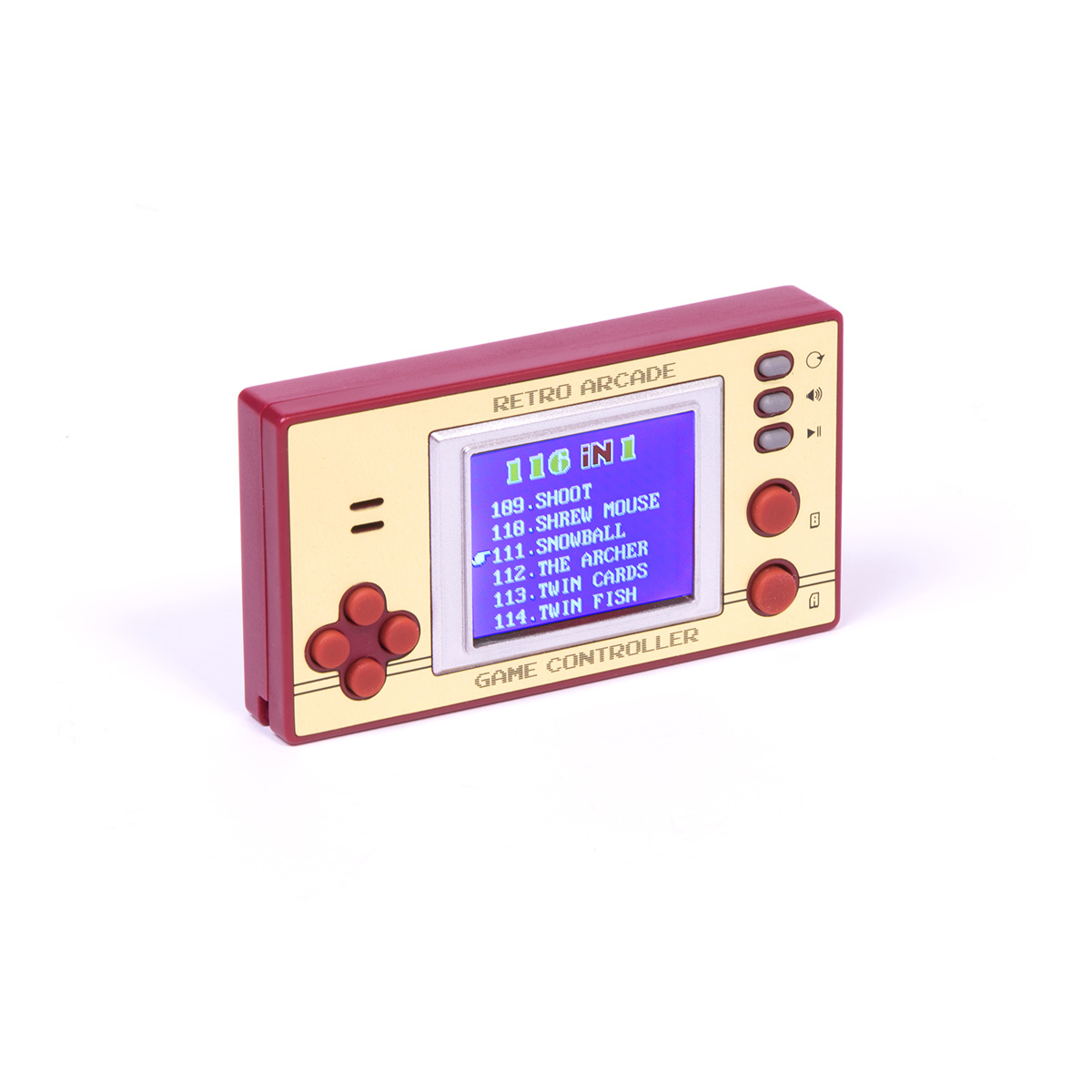 Retro Arcade Games Mini Console