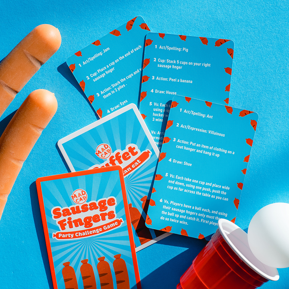 Worstvinger Party Game