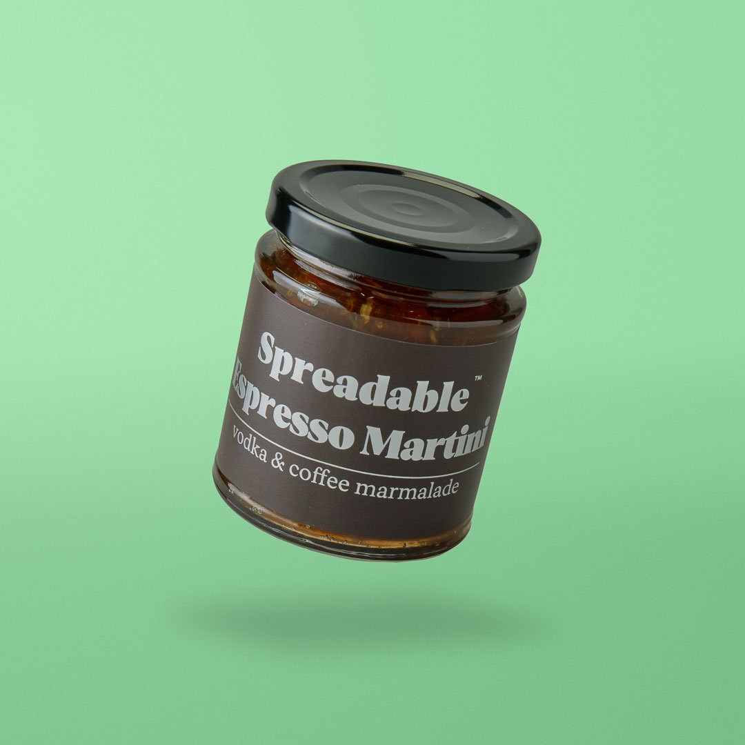 Espresso-Martini jam