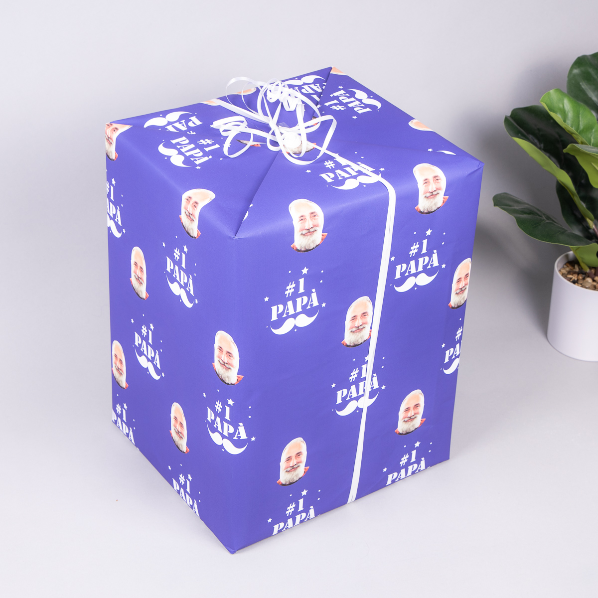 Inpakpapier met Vele Gezichten voor Mannen