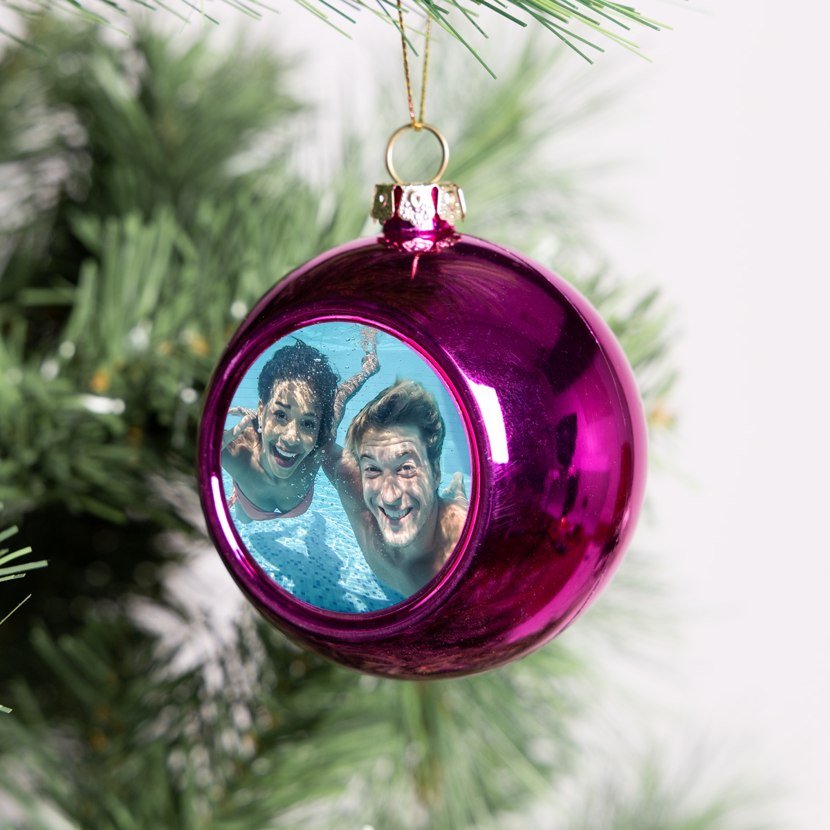 Kerstbal met Foto