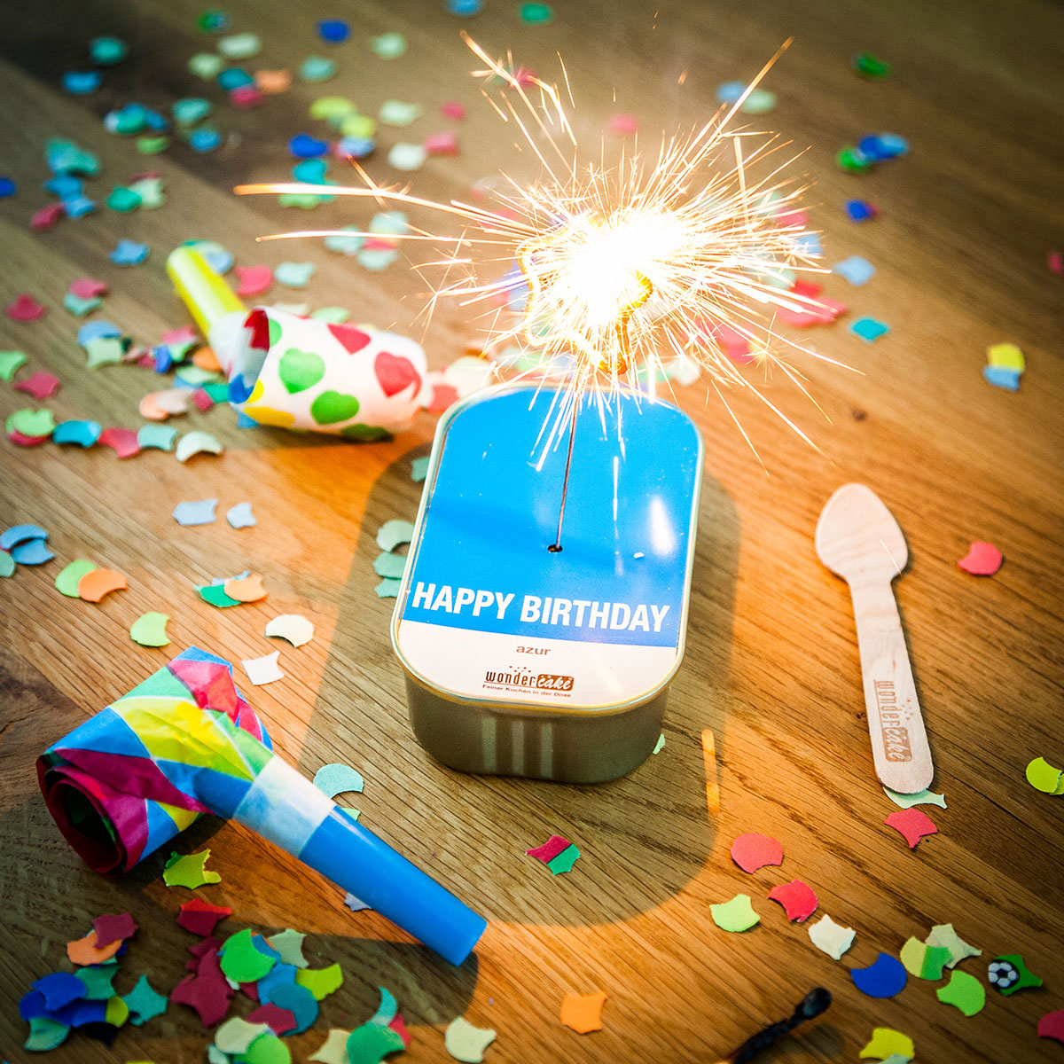 Wondercakes - de fijne taart uit blik