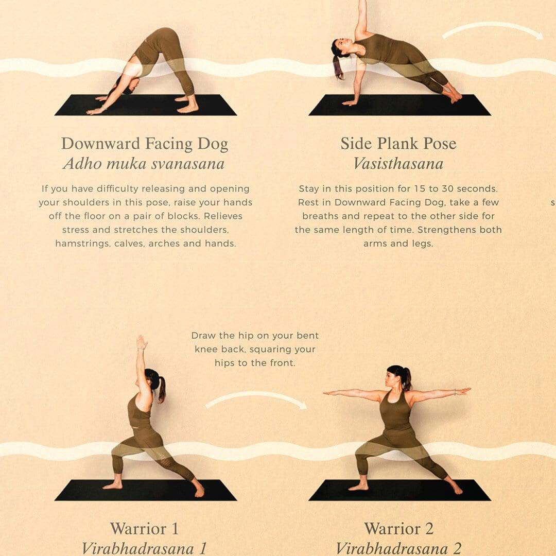 Poster Yoga Flow