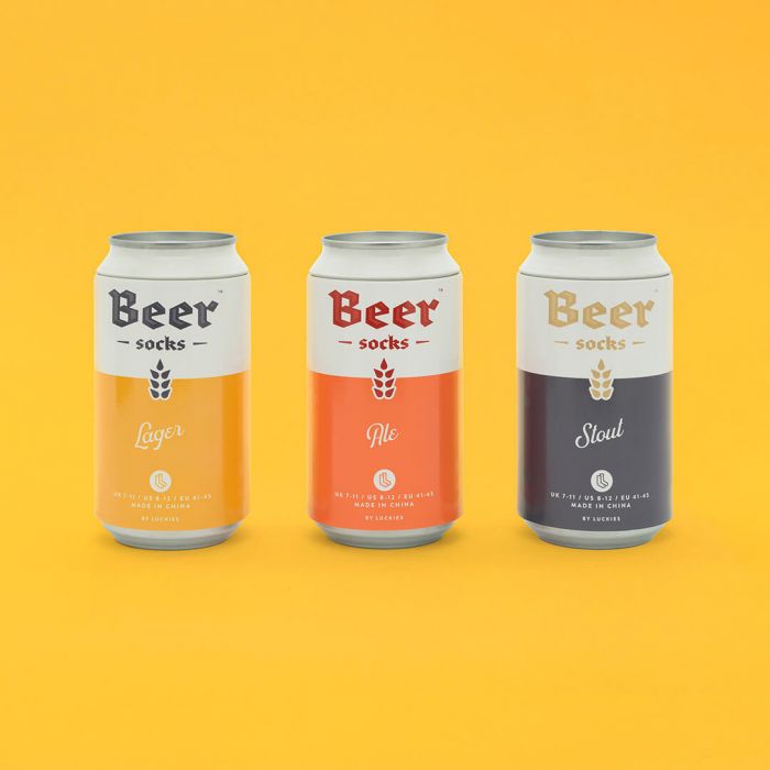 Bier sokken Cadeau voor papa Bier sokken