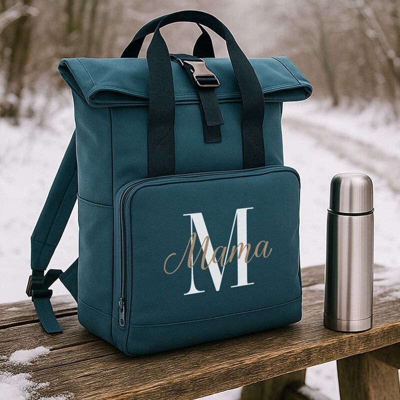 Gepersonaliseerde rugzak met monogram