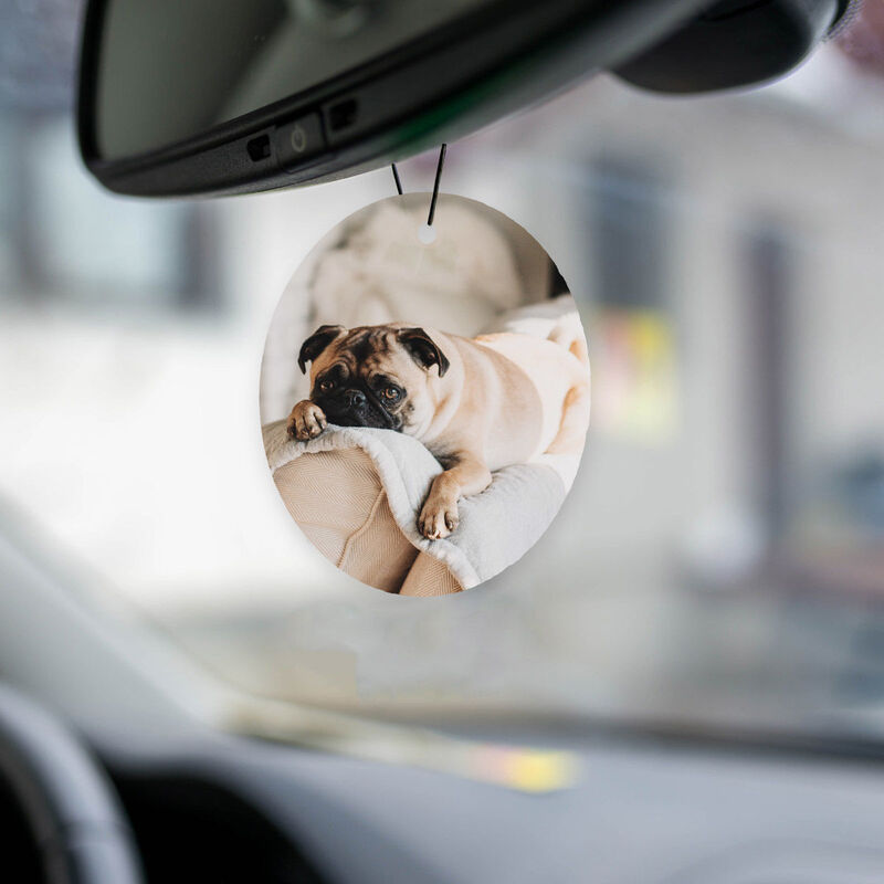 Gepersonaliseerde Geurhanger met Gezicht set van 2