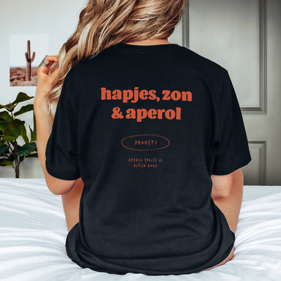 T-shirt personnalisé avec Aperol et nom