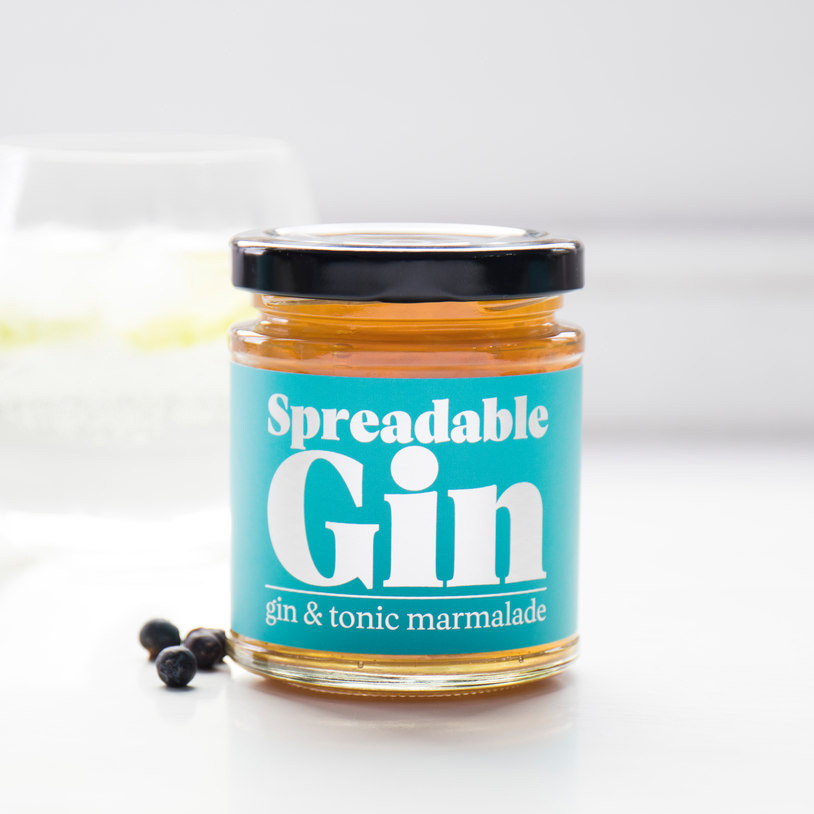 Surprise Sinterklaas Gin Tonic Marmelade
