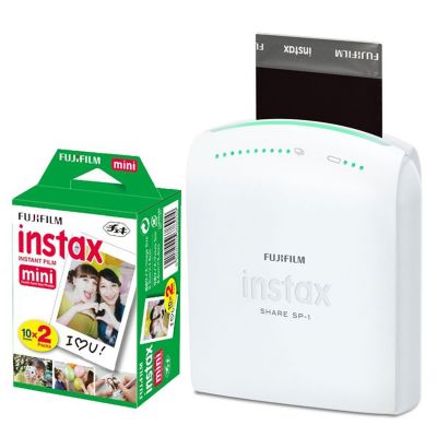 Fujifilm Instax mini-camerafilm in tweeverpakking Fujifilm Instax mini-camerafilm in tweeverpakking