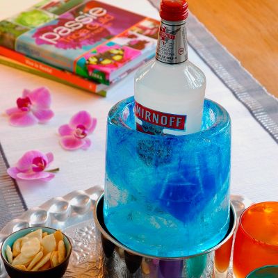Ice Cooler - creatieve flessenkoeler Ice Cooler - creatieve flessenkoeler