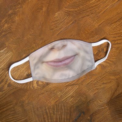 Je eigen mondmasker met foto (medium) Je eigen mondmasker met foto (medium)