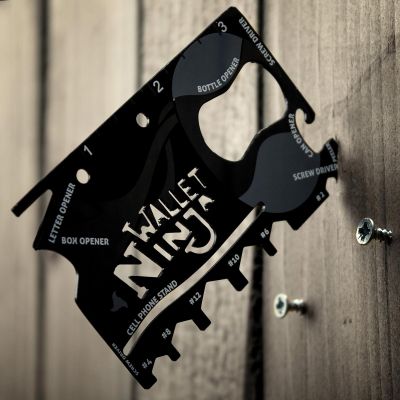 Ninja 18 in 1 universeel gereedschap Ninja 18 in 1 universeel gereedschap