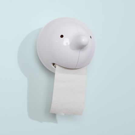 Mr. P. toiletpapier houder
