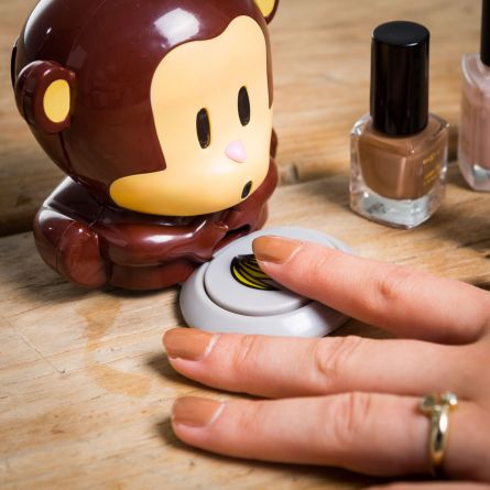 Nagellakdroger aap