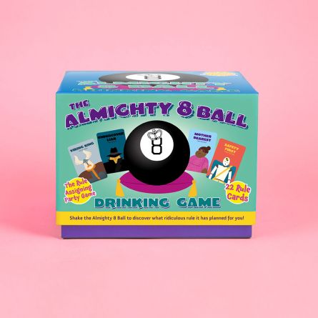 Magic 8 Ball drankspel