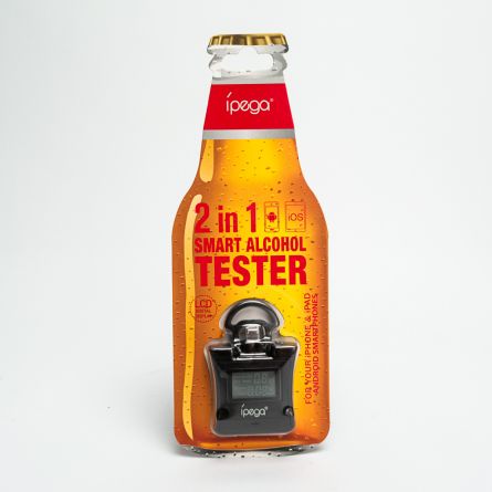 Alcohol tester voor smartphones