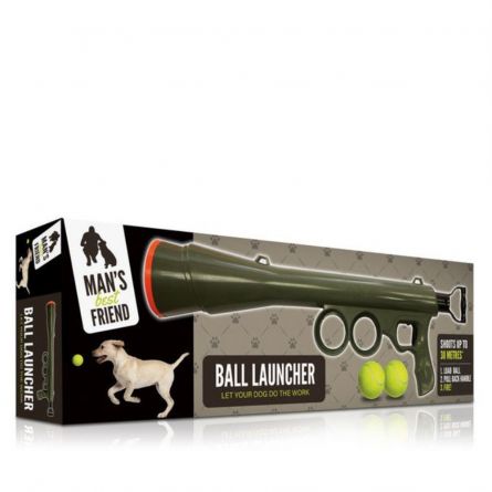 Balwerper voor de hond