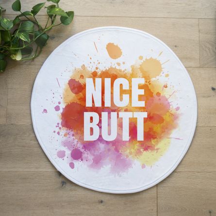 Personaliseerbare Splash badkamermat