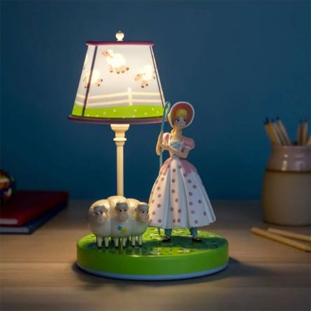 Toy Story lamp met figuren