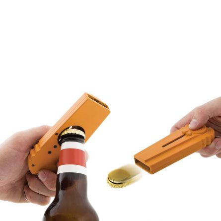 CAP Zappa - Flesopener met kroonkurkenopener