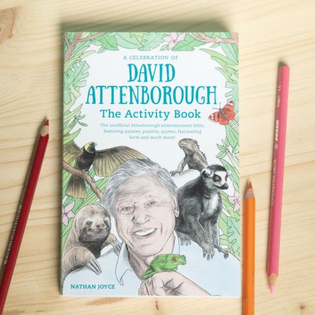David Attenborough Activity boek