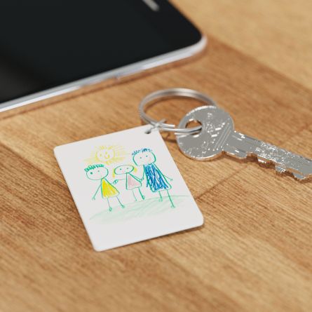 Doe het zelf sleutelhanger set