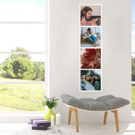 Personaliseerbare fotostrip poster