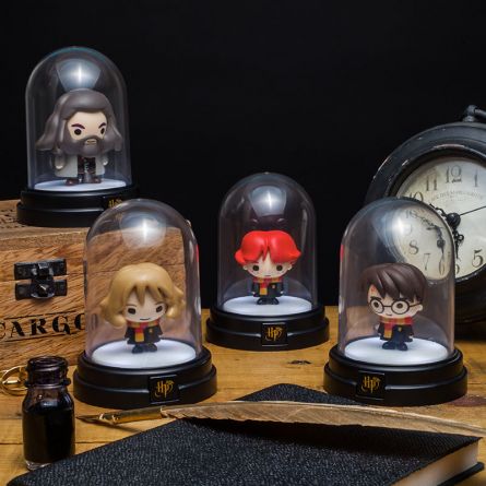 Harry Potter Lampen in Glas
