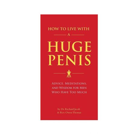 How To Live With A Huge Penis Boek