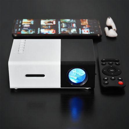 Miniprojector voor smartphone