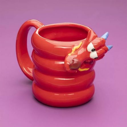 Disney Mulan Mushu mok
